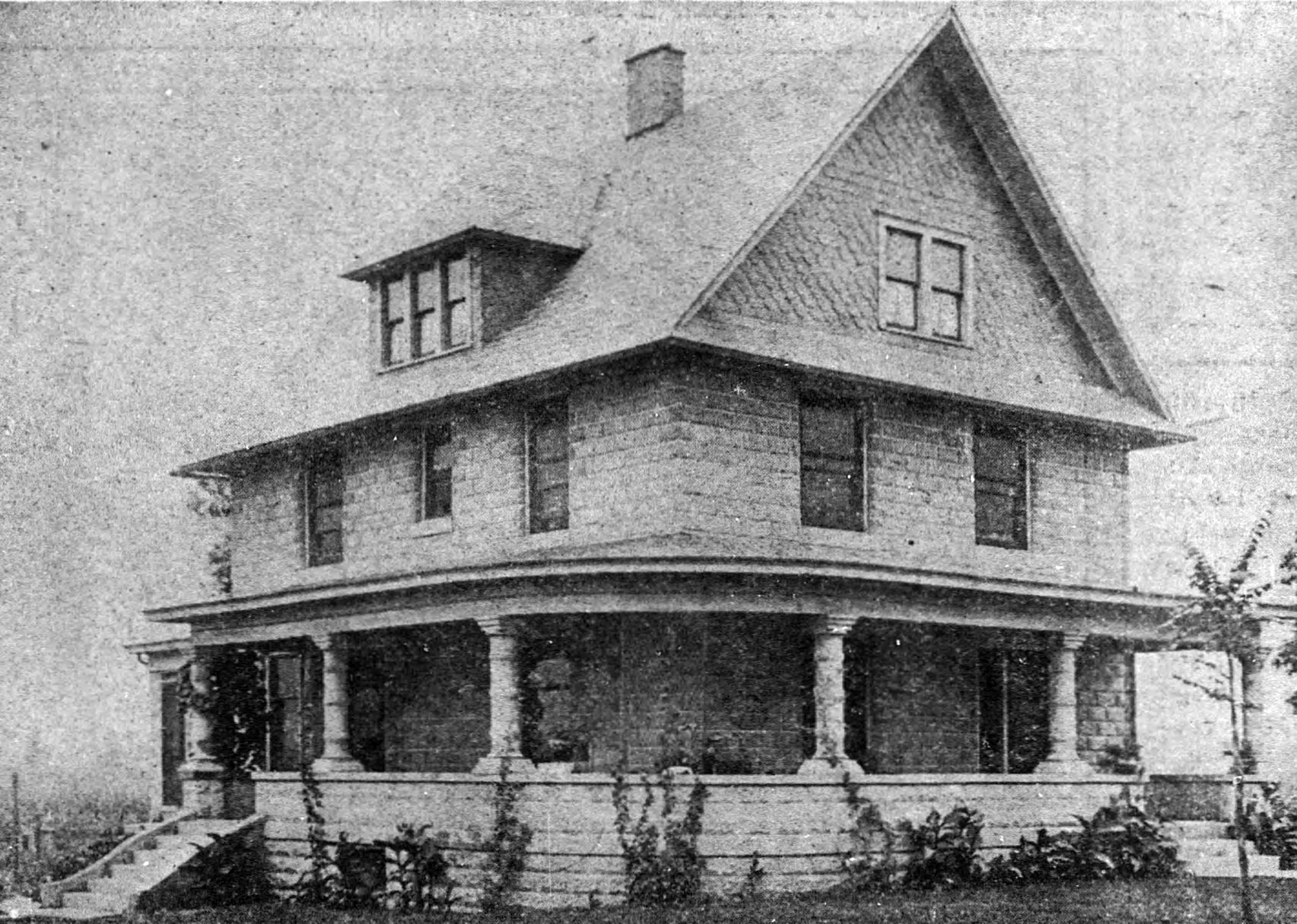 Unidentified house